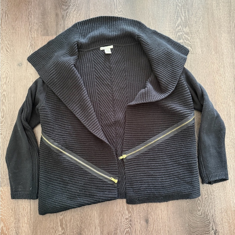 Kikit Women's Black Cardigan Sweater